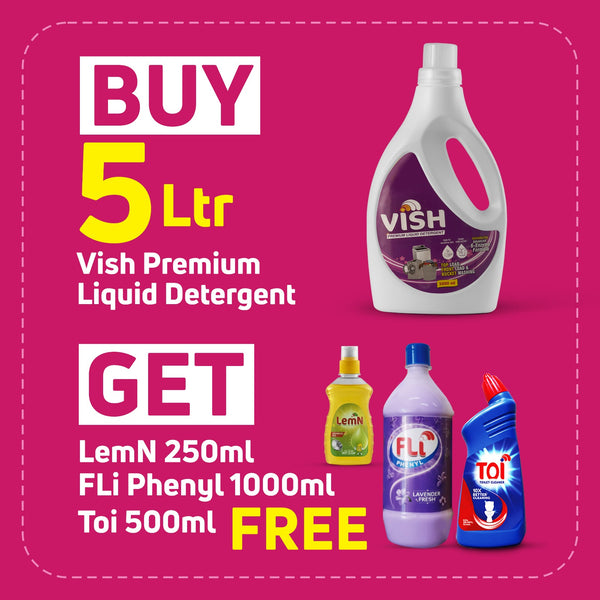 Vish 5L Value Pack