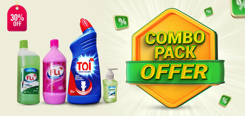 Combo Pack 30% Discount