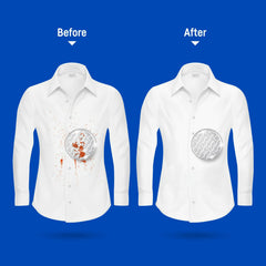 Vish Blue Liquid Detergent Pouch