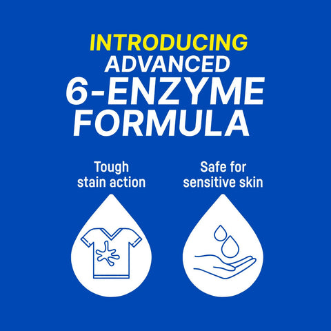 Vish Blue Liquid Detergent Pouch